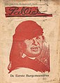 Nummer 52, 1923, met een eerste vrouwelijke burgemeester van België, waarschijnlijk Léonie Keingiaert de Gheluvelt