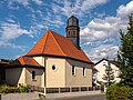 * Nomination Catholic chapel in Weipelsdorf near Bamberg --Ermell 05:55, 23 August 2020 (UTC) * Promotion Good quality.--Famberhorst 06:01, 23 August 2020 (UTC)