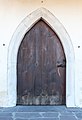 English: Gothic western portal Deutsch: Gotisches West-Portal