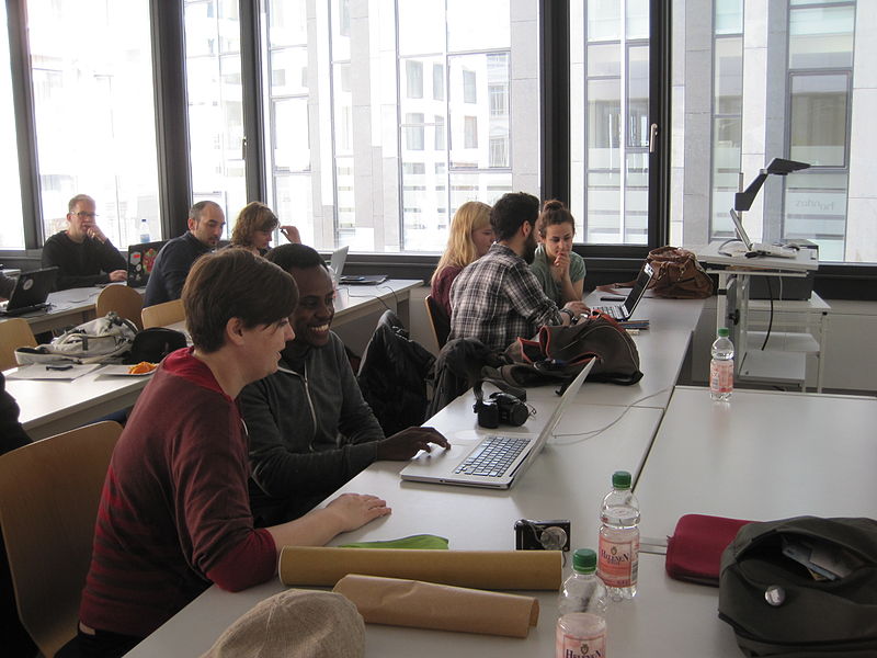 File:WikiArS workshop at LGM 2014 09.jpg