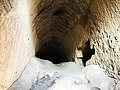 Narin Qal'eh or Narin Castle - Some tunnels inside the castle