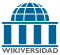 Logotipo del Wikiversidad en español.