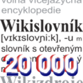 Wiktionary – 20 000 entries