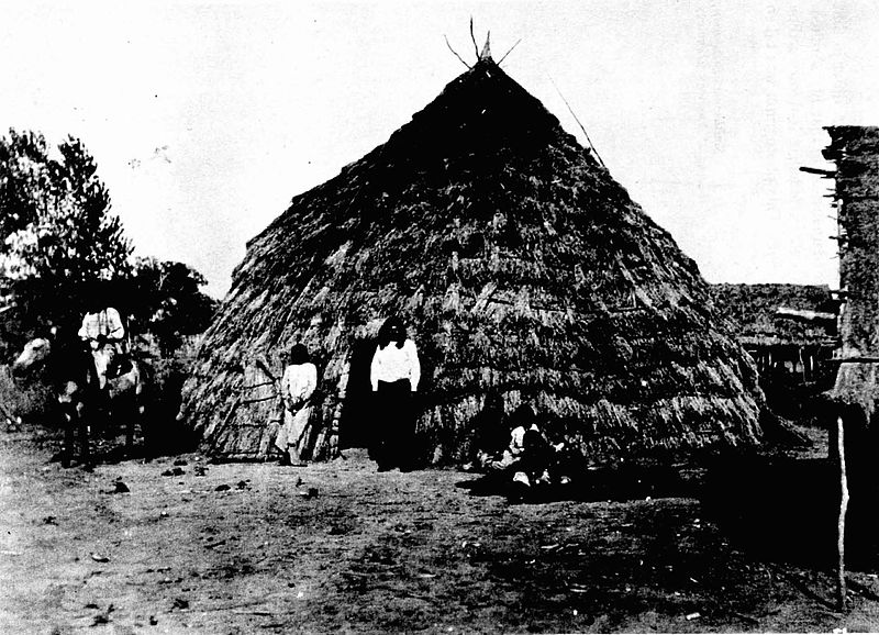 File:William S. Soule - Wichita grass house.jpg