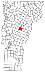 Williamstown - Carte