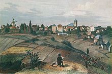 Solinger Innenstadt (um 1840)