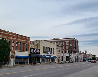 Winfield, Kansas City in Cowley County, Kansas