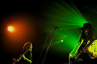 Witchcraft (band) Swedish doom metal/stoner rock band founded in 2000