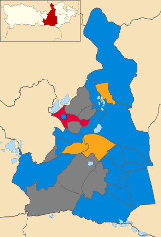 <span class="mw-page-title-main">2016 Wokingham Borough Council election</span>