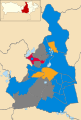 2016 results map