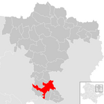 Wolkersdorf in the Weinviertel in the MI.PNG district