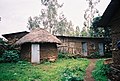 Sinagoga en el pueblo de Wolleka en Etiopía.