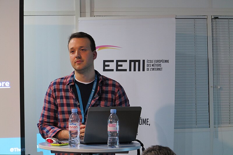 File:WordCamp Paris janvier 2015 julien-lambe-5 (16362271361).jpg