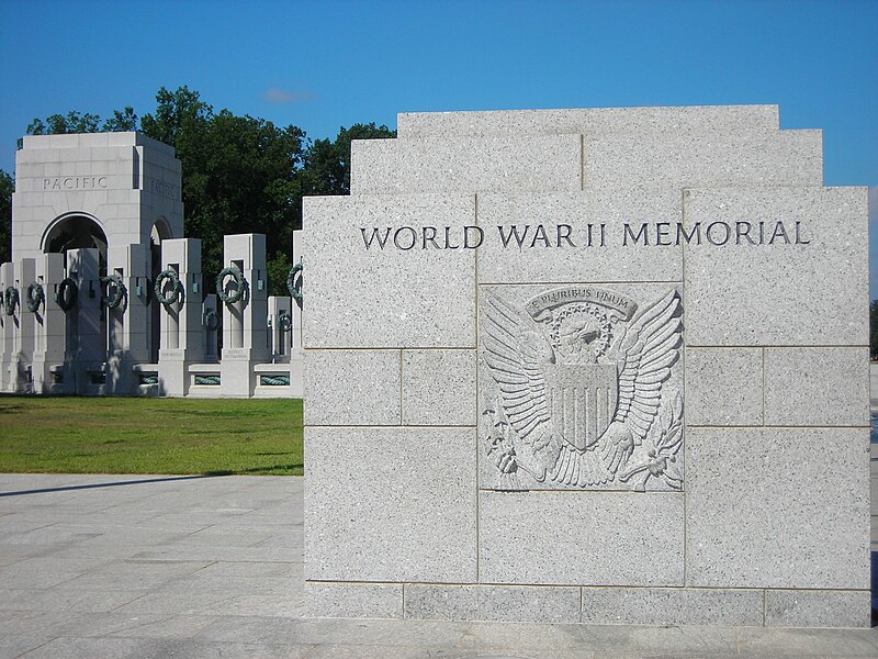 File:WorldWarIIMemorialSign.jpg