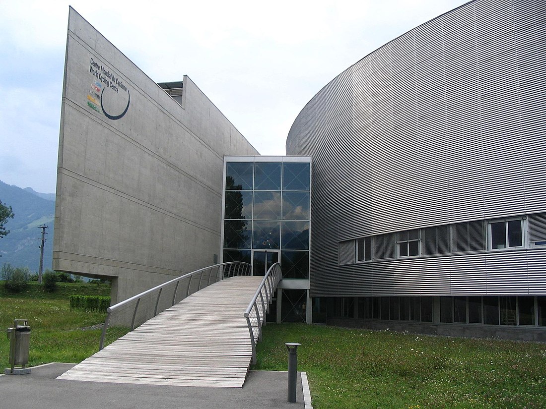 File:World Cycling Centre - Aigle Switzerland.jpg