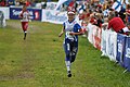 Merja Rantanen at World Orienteering Championships 2010 in Trondheim, Norway