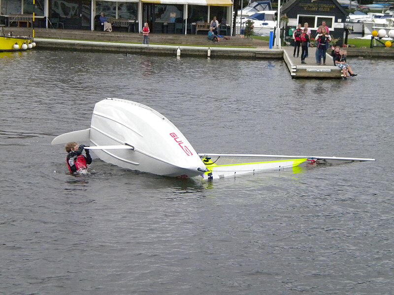 File:Wroxham Broad capsize practise.JPG