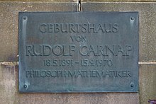 Rudolf Carnap