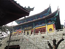 The buildings of Xinghua Temple were erected from the Song dynasty onwards