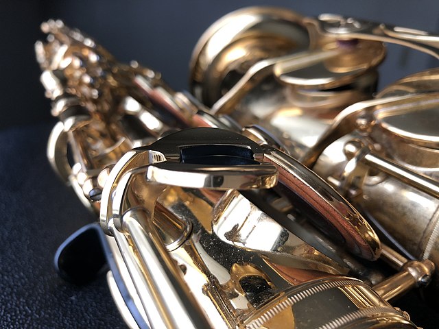 Yamaha YAS-62 alto saxophone