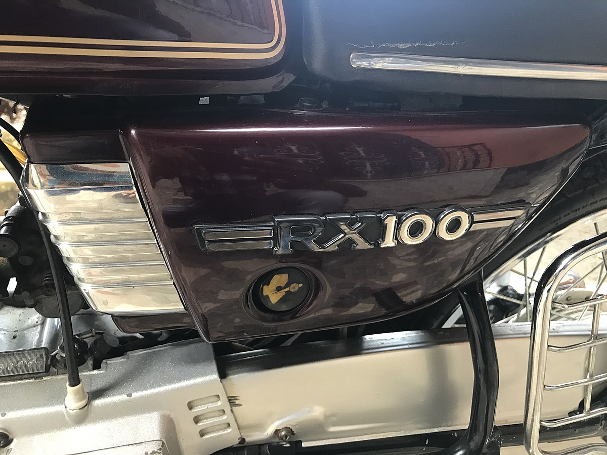 yamaha rx100 stickering