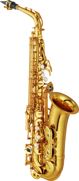 <span class="mw-page-title-main">Alto saxophone</span> Type of saxophone
