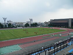 Yamato Sports Center Stadium, Kanagawa, Jepang. 2010-09-20.jpg