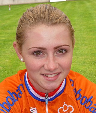 <span class="mw-page-title-main">Yesna Rijkhoff</span> Dutch cyclist