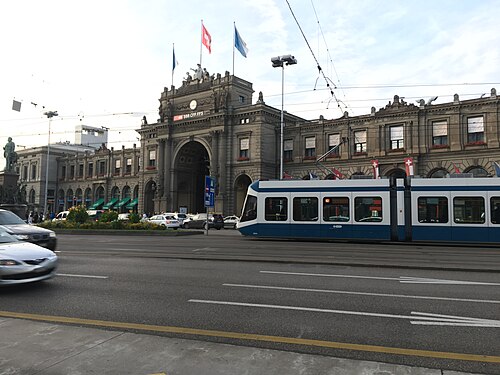 Zürich Central Station