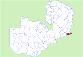 Districtul Chadiza