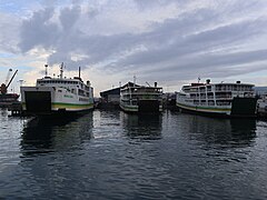 Zamboanga Port, Montenegro Lines ferries