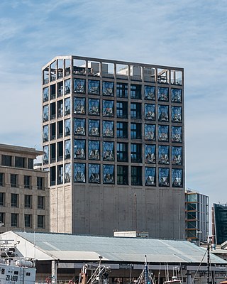 <span class="mw-page-title-main">Zeitz Museum of Contemporary Art Africa</span> Art museum, design/textile museum, historic site in Cape Town, South Africa