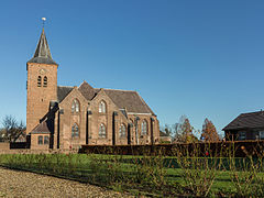 Zetten, church