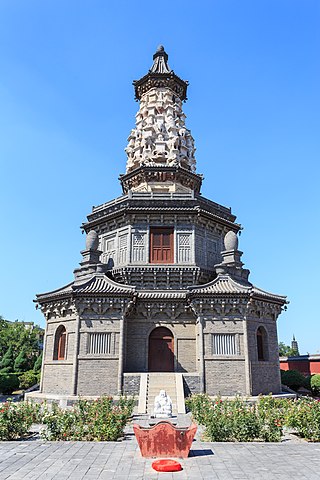 <span class="mw-page-title-main">Guanghui Temple Huatai Pagoda</span> Guanghui Temple was built in Tang Dynasty.