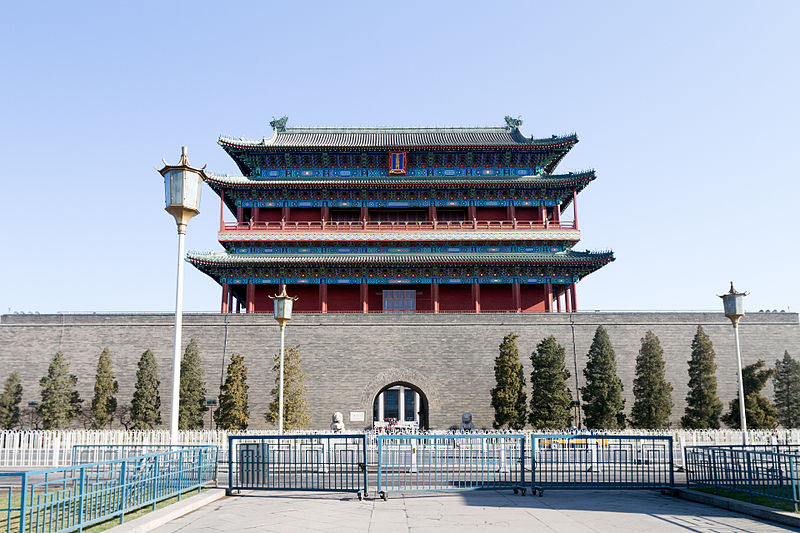 File:Zhengyangmen (gatehouse) 2010 April.jpg