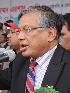 <span class="mw-page-title-main">Ziauddin Ahmed Bablu</span> Bangladeshi politician (1954–2021)