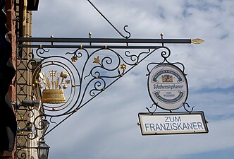 "Zum Franziskaner" i Gamla stan.
