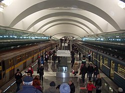 Stazione il giorno dell'apertura