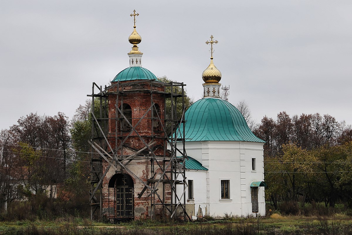 русиново калужская область храм николая чудотворца