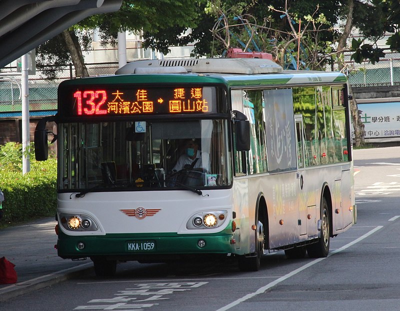 台北聯營公車132路線- 維基學院，自由的研習社群