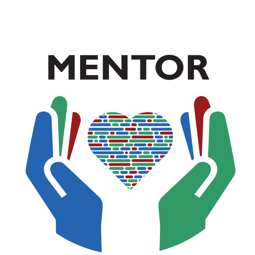 File:"Mentor" Sticker Design version A.svg