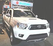 2013 Toyota Tacoma at the 2013 Montreal International Auto Show