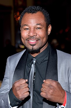 Glenn Francis.jpg tarafından 'Şeker' Shane Mosley 2018