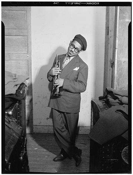 File:(Portrait of Dizzy Gillespie, New York, N.Y., ca. May 1947) (LOC) (4977081216).jpg