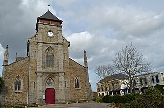 Trégueux Commune in Brittany, France