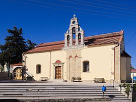 La iglesia de Agia Varvara