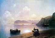 Aivazovsky Iván Konstantinovich  Mañana en el mar.  1883.jpg