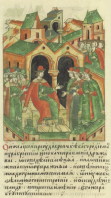 Андрей II на Владимирском престоле