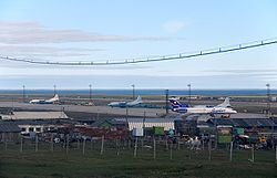 Tiksi Airfield in 2008