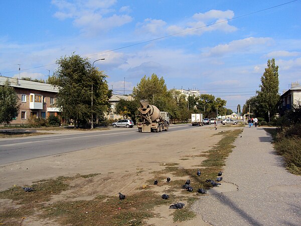 Image: В целом город приземист и уютен